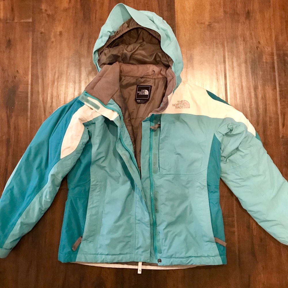 Girls North Face Jacket
